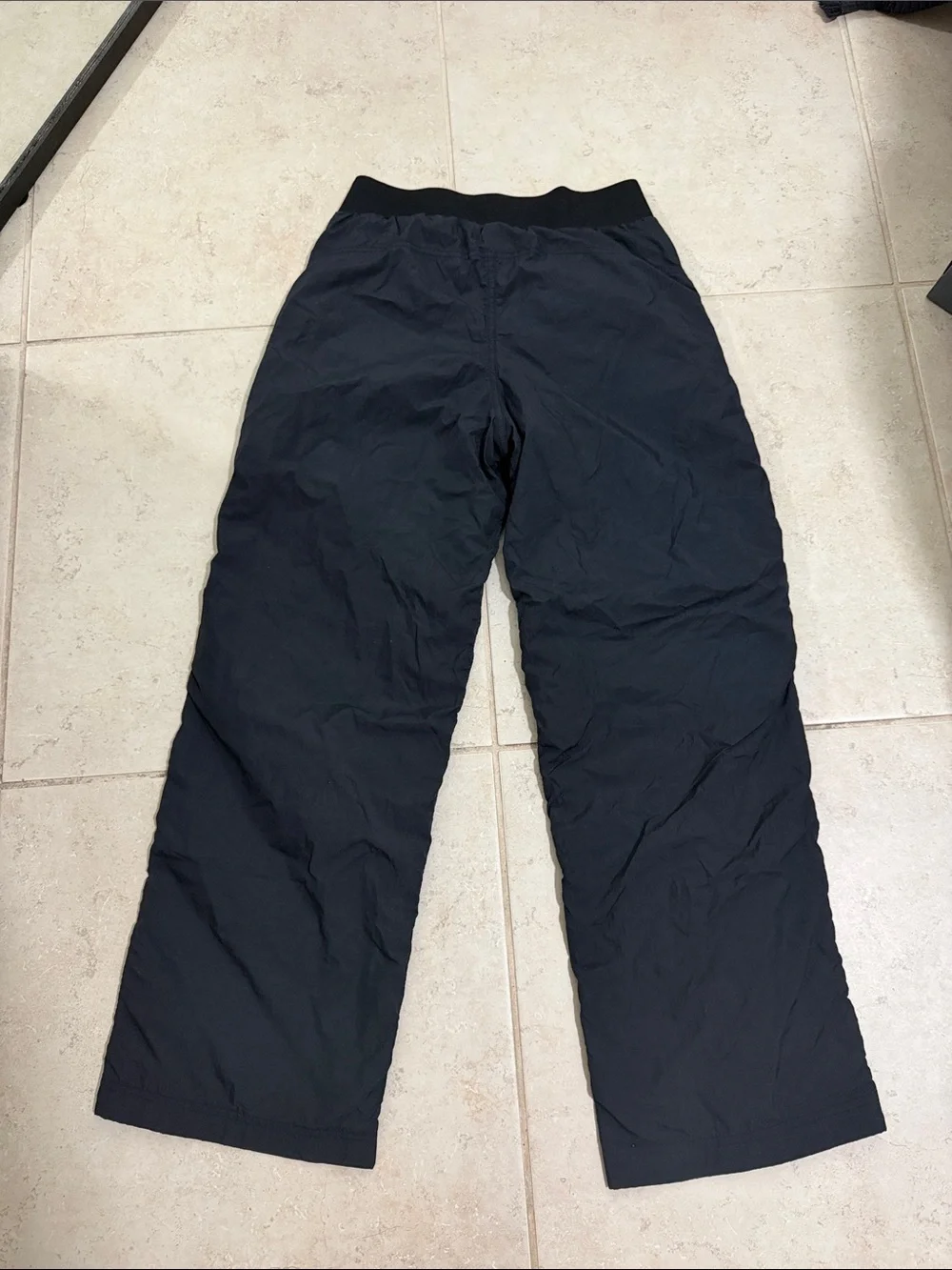 Old Navy Black Wide-Leg Kids Pants